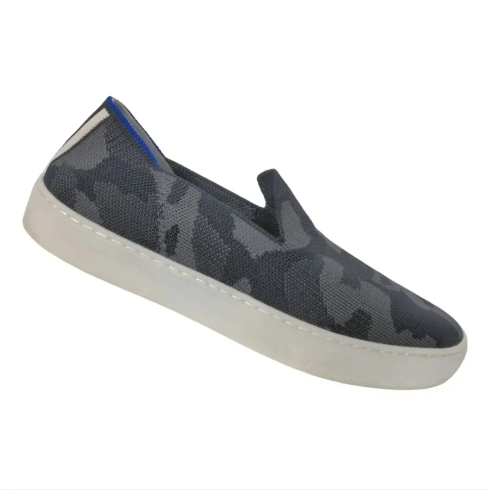 Rothy's Camo The Original Slip On Sneakers